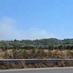 Φωτιά ξέσπασε ανάμεσα στα χωριά Σορωνή και Φάνες, στη Ρόδο