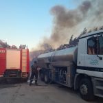 Η ΗΠΕΙΡΟΣ συμμετείχε ενεργά στη μάχη για κατάσβεσης πυργκαγιών