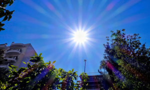 Υψηλές θερμοκρασίες με κατά τόπους καταιγίδες