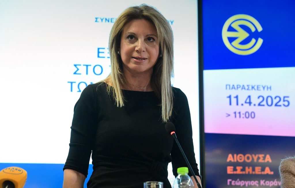 Καρυστιανού για το πόρισμα της πυροσβεστικής για τα Τέμπη: «Με τι ψυχή βεβηλώνουν τόσο αδίστακτα τις ψυχές των παιδιών μας;»
