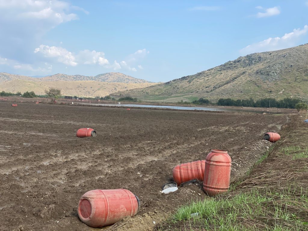 Μιλημένοι και κορόιδα στο θέμα με τα… φερτά υλικά,  νέα διαχωριστική αγροτών