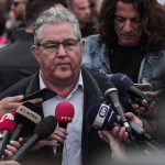 Κουτσούμπας στο συλλαλητήριο για την Παλαιστίνη: «Εδώ και τώρα να πάψει κάθε συνεργασία με το κράτος-δολοφόνο»