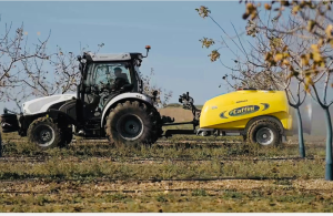 Με ισχύ ως 126 ίππους η νέα γενιά τρακτέρ Lamborghini Spire F/S/V VRT - Profi