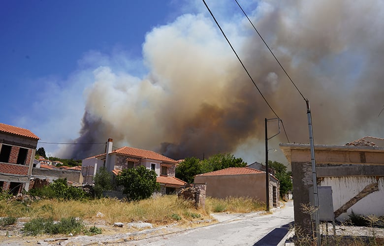 Προφυλακιστέος ο 57χρονος καθ’ ομολογίαν εμπρηστής για 4 φωτιές στη Δυτική Λέσβο