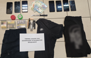 Συνελήφθη19χρονος για ληστείες σε περίπτερα και μίνι μάρκετ σε περιοχές της Βορειοανατολικής Αττικής