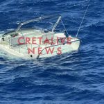 Το σκάφος του Απόστολου Λύτρα προσάραξε σε ξέρα και βυθίστηκε ανοιχτά της Σαντορίνης