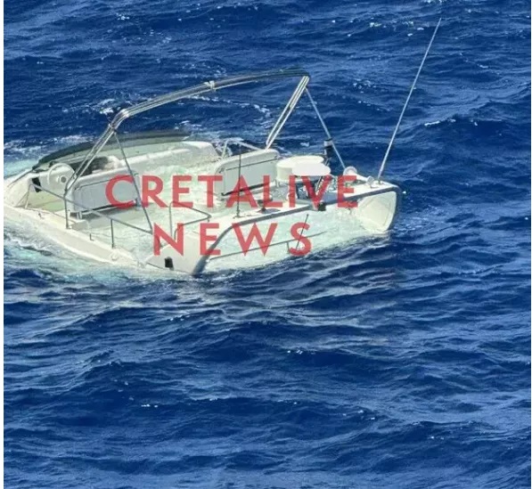 Το σκάφος του Απόστολου Λύτρα προσάραξε σε ξέρα και βυθίστηκε ανοιχτά της Σαντορίνης