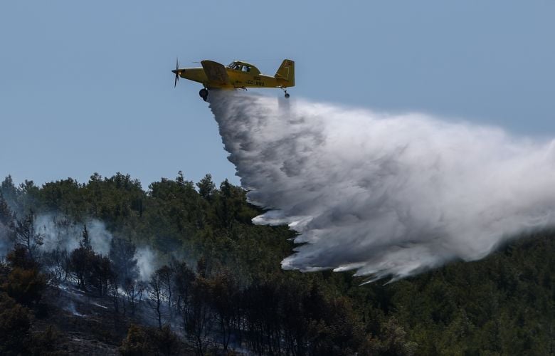 Φωτιά στο Γαρδίκι Θεσπρωτίας