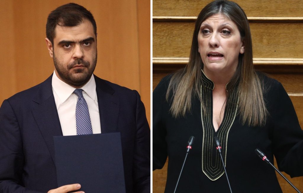 Μαρινάκης: Οι πρακτικές της Κωνσταντοπούλου είναι γνωστές και αποτελούν για εκείνη «άλλη μια μέρα στη δουλειά»