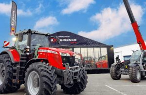 Στην καρδιά του Εμπορικού Φεστιβάλ Κατερίνης τα αγροτικά μηχανήματα Massey Ferguson - Profi