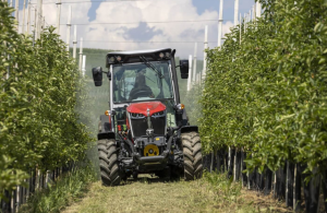 Ιδανική λύση για σύγχρονους επαγγελματίες αγρότες το τρακτέρ MF 3 Speciality