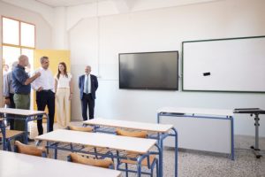 Μητσοτάκης: 431 δημόσια σχολεία ανακαινίζονται στο πλαίσιο του προγράμματος «Μαριέττα Γιαννάκου»