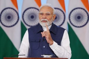 Ο Ινδός πρωθυπουργός