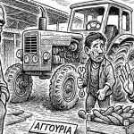 Αληθινή ιστορία: Ο Κύριος Τάκης  και τα αγγούρια της ήττας