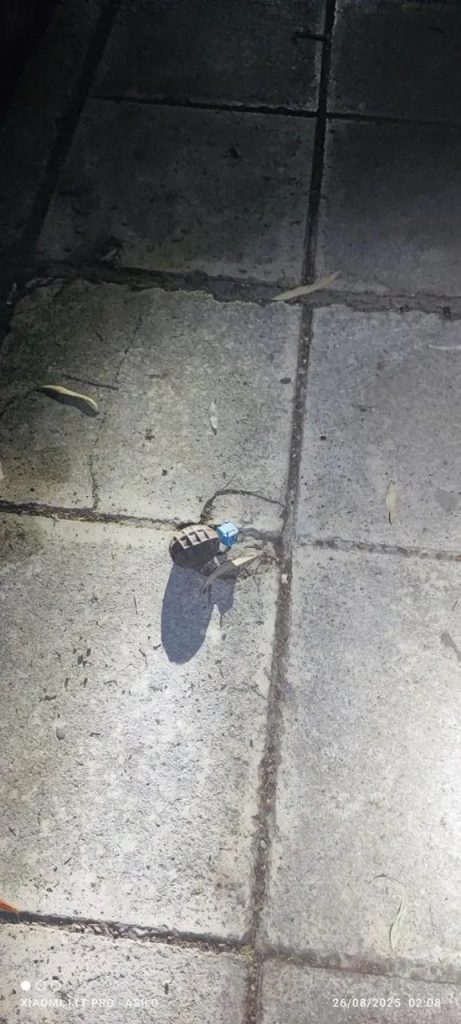 Mίνι οπλοστάσιο που παραπέμπει στον Β’ Παγκόσμιο Πόλεμο βρέθηκε στην Καισαριανή – Δείτε φωτογραφίες