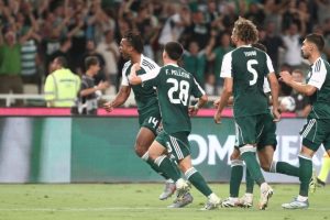 Πλέι οφ Europa League: Με ανατροπή προβάδισμα πρόκρισης για τον Παναθηναϊκό επί της Σαμσουνσπόρ