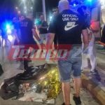Χειροπέδες σε 46χρονο οδηγό μοτοσικλέτας μετά το θανατηφόρο τροχαίο με θύμα 86χρονη στην Πάτρα