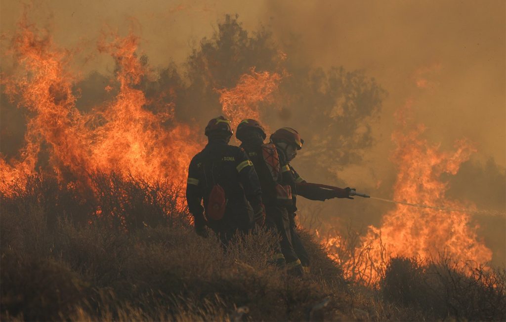 Σε γενική επιφυλακή οι Πυροσβεστικές Υπηρεσίες στις περιοχές όπου αναμένεται ακραίος κίνδυνος πυρκαγιάς