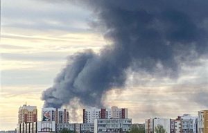 Ουκρανικό πλήγμα σε αποθήκη μαχητικών drones στο Ταταρστάν