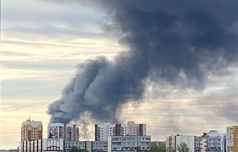 Ουκρανικό πλήγμα σε αποθήκη μαχητικών drones στο Ταταρστάν