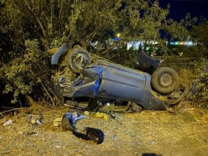 Τροχαίο στη Θέρμη με εγκατάλειψη: Εντοπίστηκε η 45χρονη ιδιοκτήτρια της Porsche – Παραδέχτηκε ότι είχε καταναλώσει αλκοόλ