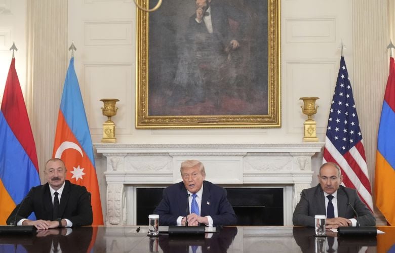 Ο Τραμπ διαβεβαιώνει ότι συμφιλίωσε οριστικά το Αζερμπαϊτζάν και την Αρμενία