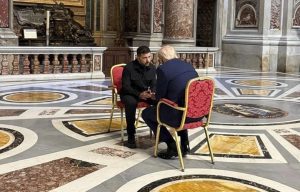 Ο Τραμπ κάλεσε στον Λευκό Οίκο τον Ζελένσκι και τους ηγέτες Γερμανίας, Γαλλίας και Βρετανίας