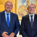 H προστασία των γεωγραφικών ενδείξεων στο επίκεντρο συνάντησης Τσιάρα με τον Ιταλό πρέσβη