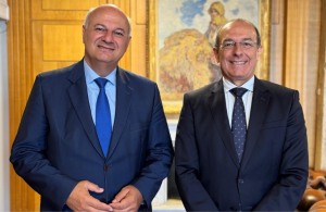 H προστασία των γεωγραφικών ενδείξεων στο επίκεντρο συνάντησης Τσιάρα με τον Ιταλό πρέσβη