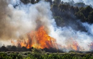 Πολλά τα πύρινα μέτωπα στην Ισπανία