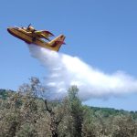 Φωτιά στον Γερολιμένα Μάνης