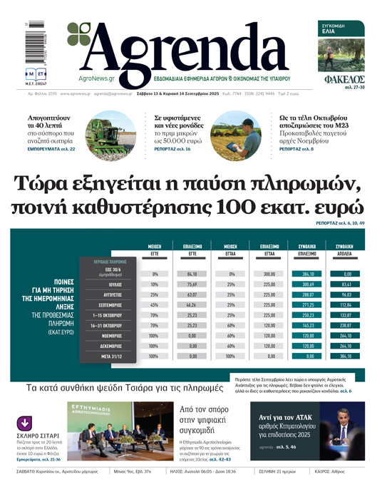 Καμία παράταση στην υλοποίηση των Σχεδίων Βελτίωσης, μπελάς οι καθυστερήσεις έκδοσης αδειών για τα κτηριακά