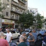 Απεργία ταξί: Συγκέντρωση των οδηγών στα γραφεία τους - Αποκλειστικές φωτογραφίες