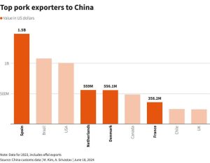 Αγροτικές Ειδήσεις: Η Κίνα επιβάλλει προκαταρκτικούς δασμούς στις εισαγωγές χοιρινού από την ΕΕ