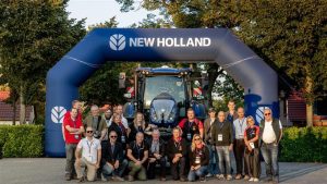 Αγροτικά μηχανήματα: New Holland T7.225 SWB – Νέα γενιά ευελιξίας και ισχύος