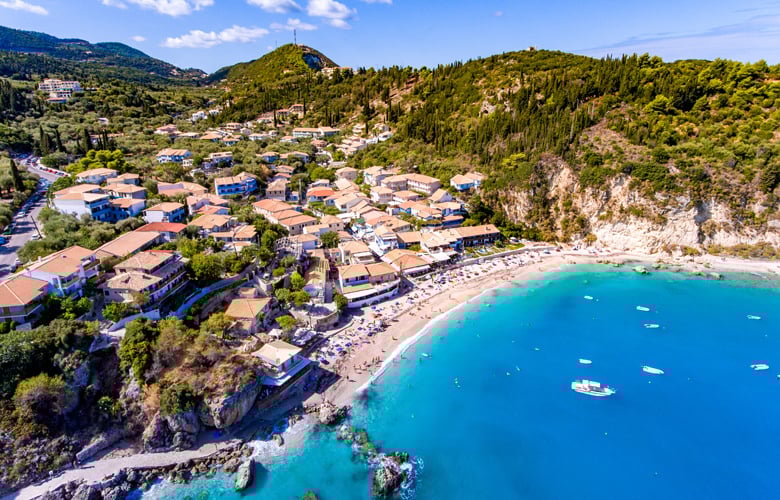 Βυθίστηκε τουριστικό σκάφος αναψυχής στη Λευκάδα