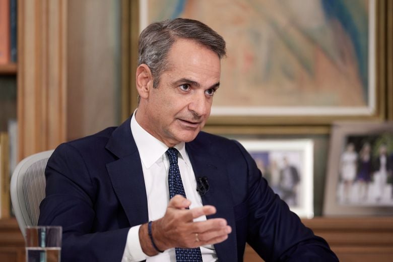 Μητσοτάκης: Χωρίς ασφάλεια δεν αναπτύσσεται ούτε η οικονομία, ούτε η κοινωνική συνοχή