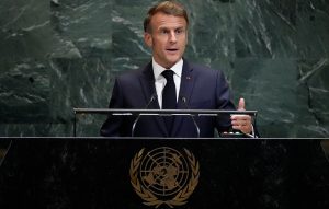 Μακρόν: Η κλιματική αλλαγή δεν είναι θέμα αντίληψης, αφού «η επιστήμη είναι σαφής»