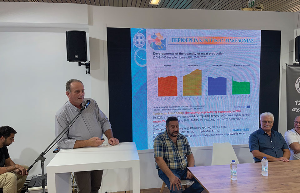 Χάθηκε στο μέτρημα η κτηνοτροφία, υπάρχει πεδίο για κρέας και γάλα - Τυροκόμος