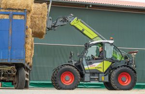 Μικροί φορτωτές με μέγεθος μεγαλύτερων μοντέλων οι Claas Scorpion 742 - Profi