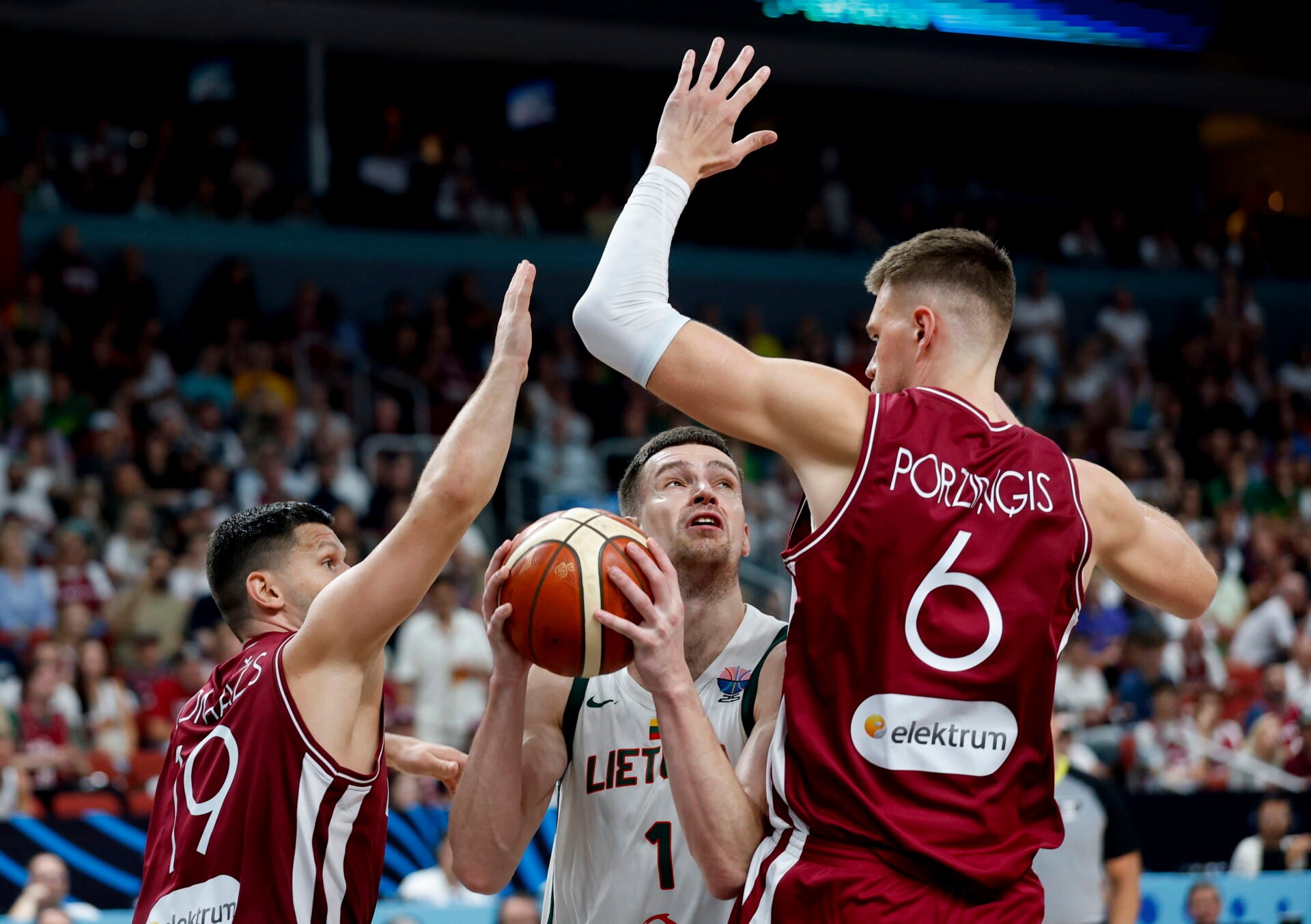 Eurobasket: Έδειξε δόντια η Λιθουανία, η αντίπαλος της Εθνικής, εάν περάσει το Ισραήλ
