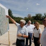 Παρουσιάστηκε το αρδευτικό έργο αξίας 220 εκατ. ευρώ στον ποταμό Νέστο