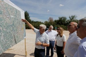 Παρουσιάστηκε το αρδευτικό έργο αξίας 220 εκατ. ευρώ στον ποταμό Νέστο