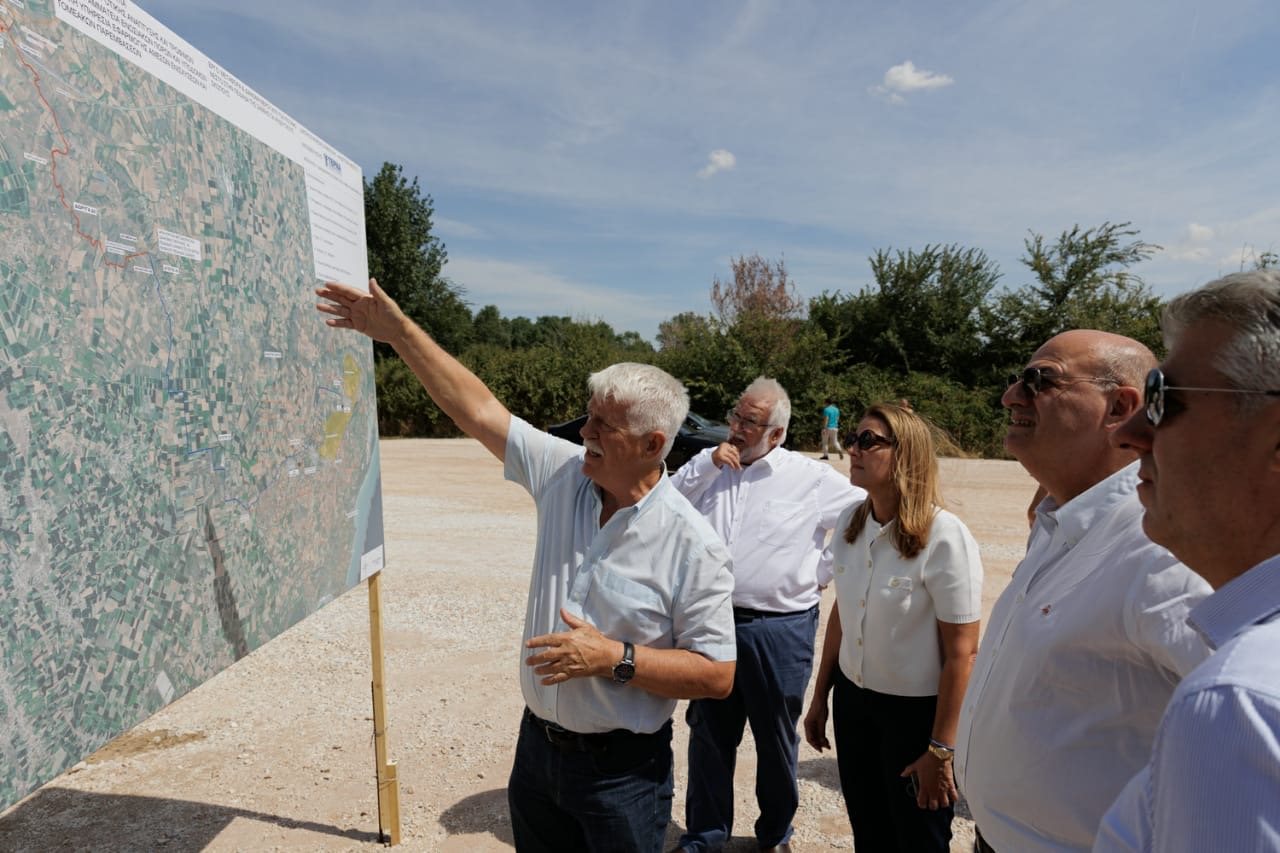 Παρουσιάστηκε το αρδευτικό έργο αξίας 220 εκατ. ευρώ στον ποταμό Νέστο