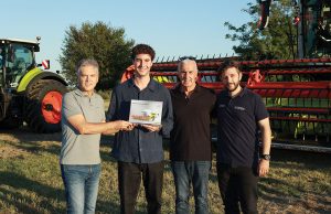 Νέα εποχή για ελληνικές ρυζοκαλλιέργειες φέρνει η Claas Lexion 8900 - Profi