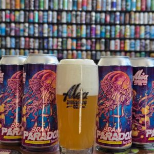 Έντονα φρουτώδης η νέα Hazy IPA της Alea Brewing