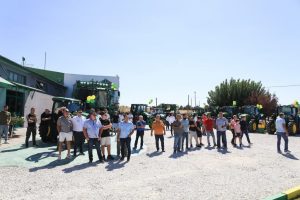 Τα John Deere 6M και η βαμβακοσυλλεκτική CP550 έκλεψαν τις εντυπώσεις στο Open Day της Agrotech - Profi