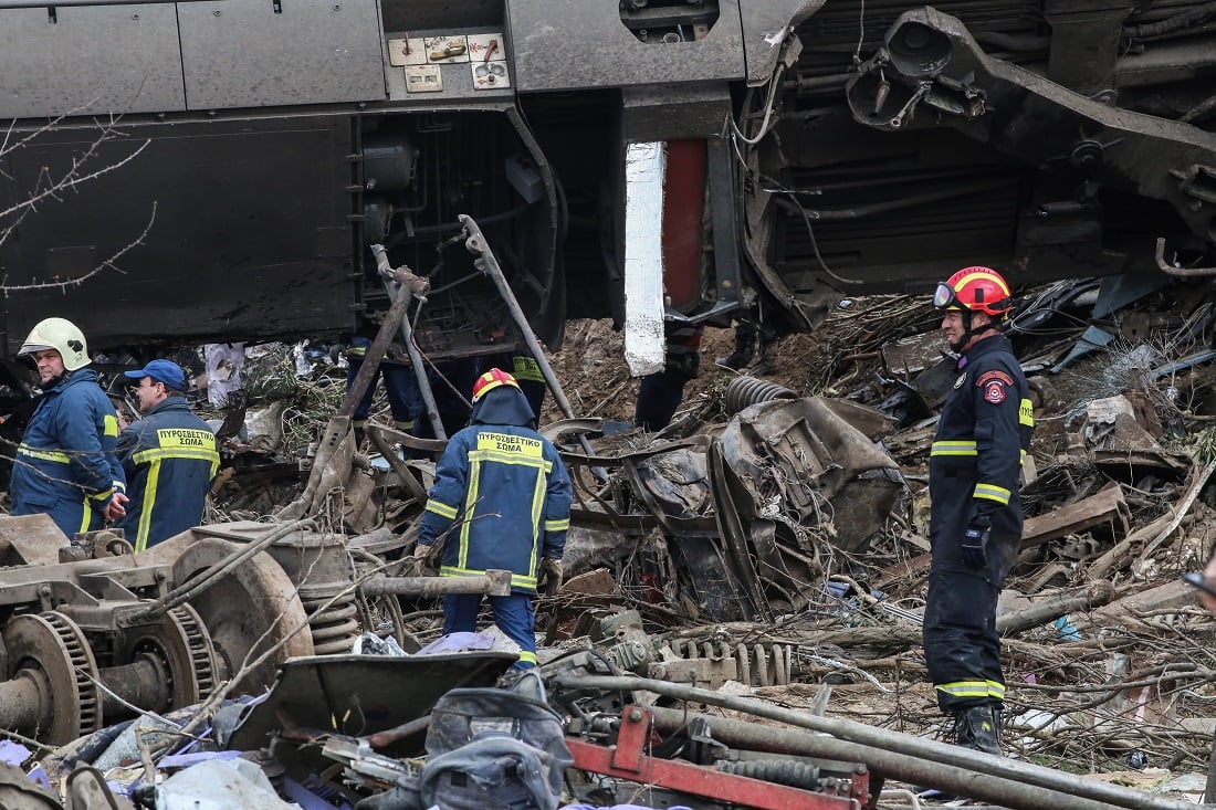 Τραγωδία στα Τέμπη: «Κάποιοι άνθρωποι δεν θέλουν να ξεκινήσει η δίκη», λέει η πρόεδρος του Αρείου Πάγου