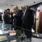 Ο Κωνσταντίνος Τασούλας εγκαινίασε το Μουσείο Άννας Συνοδινού στο Λουτράκι