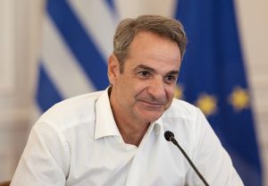 Μητσοτάκης: Η προσφορά της Chevron de facto αναγνώριση των κυριαρχικών μας δικαιωμάτων στα χωρικά μας ύδατα νότια της Κρήτης